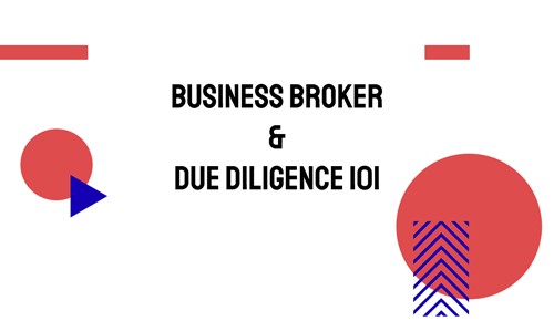 Business Broker & Due Diligence
